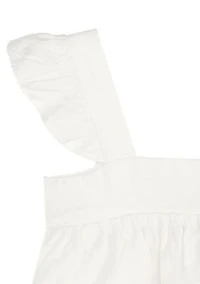 Baby Girls Fruit Eyelet Top and Cotton Pants Set