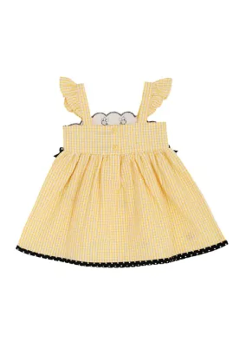 Baby Girls Tiered Seersucker Bee Dress