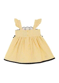 Baby Girls Tiered Seersucker Bee Dress