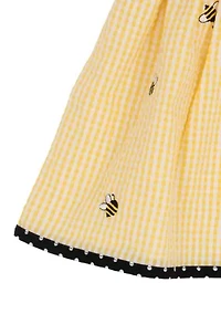 Baby Girls Tiered Seersucker Bee Dress