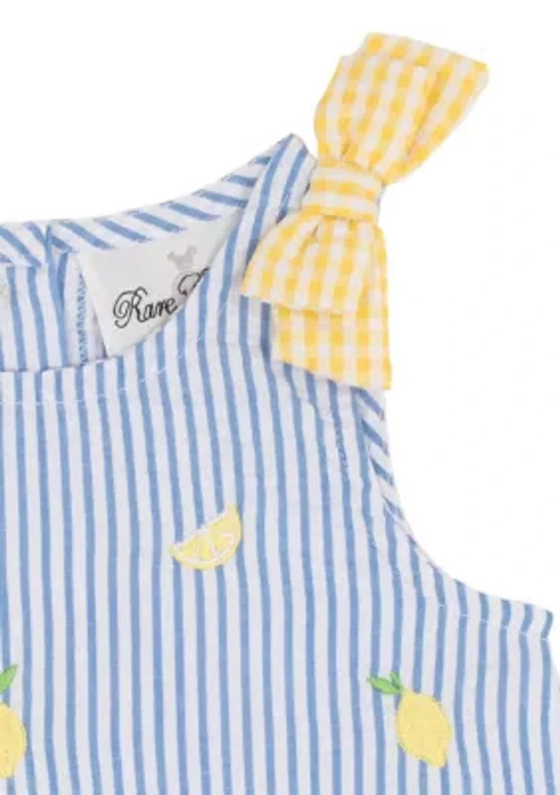 Baby Girls Watermelon Seer Shorts Set