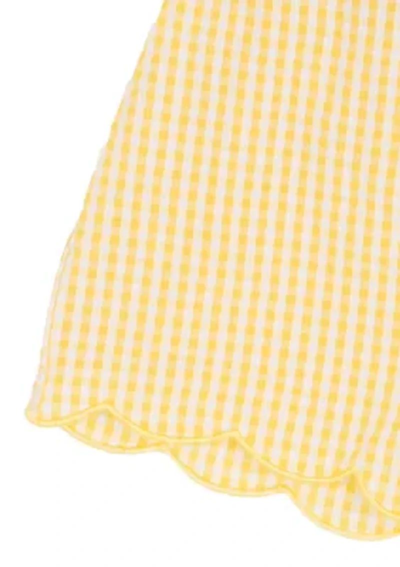 Baby Girls Watermelon Seer Shorts Set