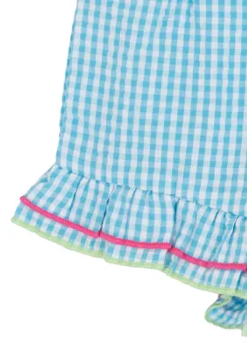 Baby Girls Flamingo Seer Shorts Set