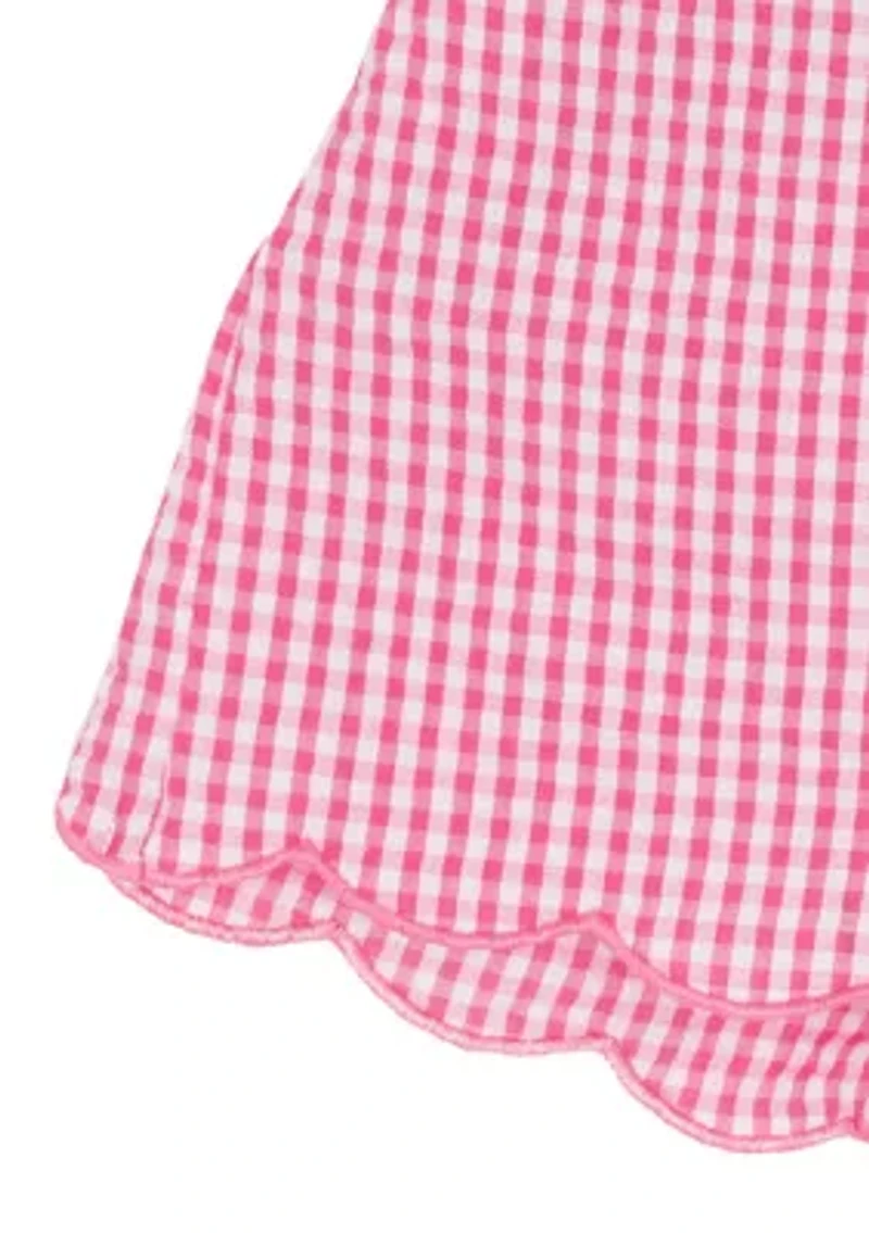 Baby Girls Lemon Seer Shorts Set