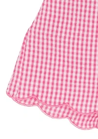 Baby Girls Lemon Seer Shorts Set