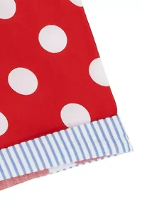 Baby Girls Cherry Seer Shorts Set