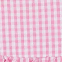 Baby Girls Daisy Appliqué Dress