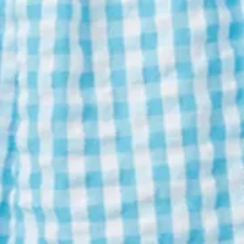 Baby Girls Sleeveless Watermelon Seersucker Dress