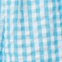 Baby Girls Sleeveless Watermelon Seersucker Dress