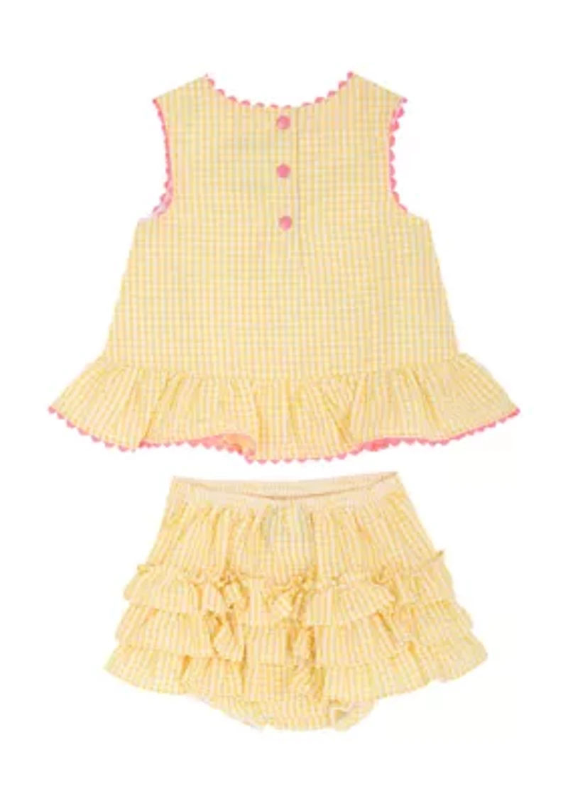 Baby Girls Lemon Dress Set