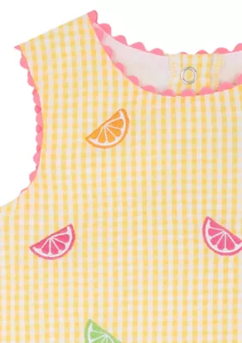 Baby Girls Lemon Dress Set