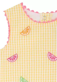 Baby Girls Lemon Dress Set