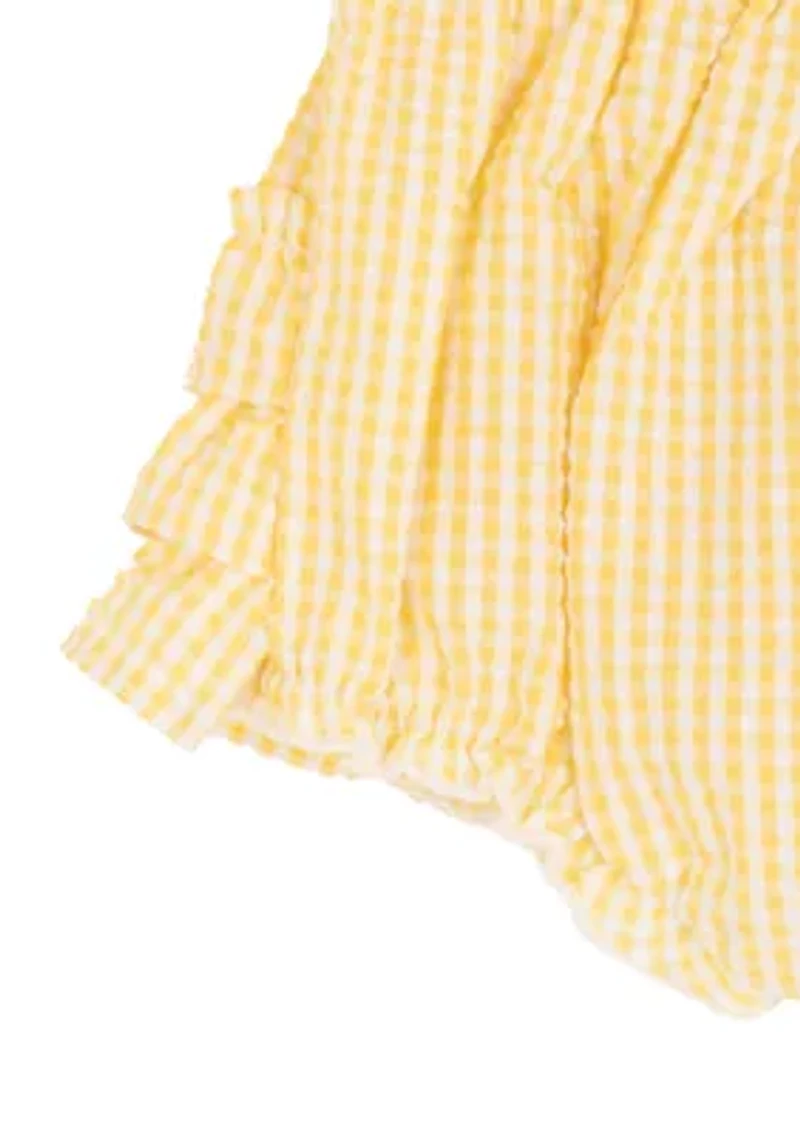 Baby Girls Lemon Dress Set