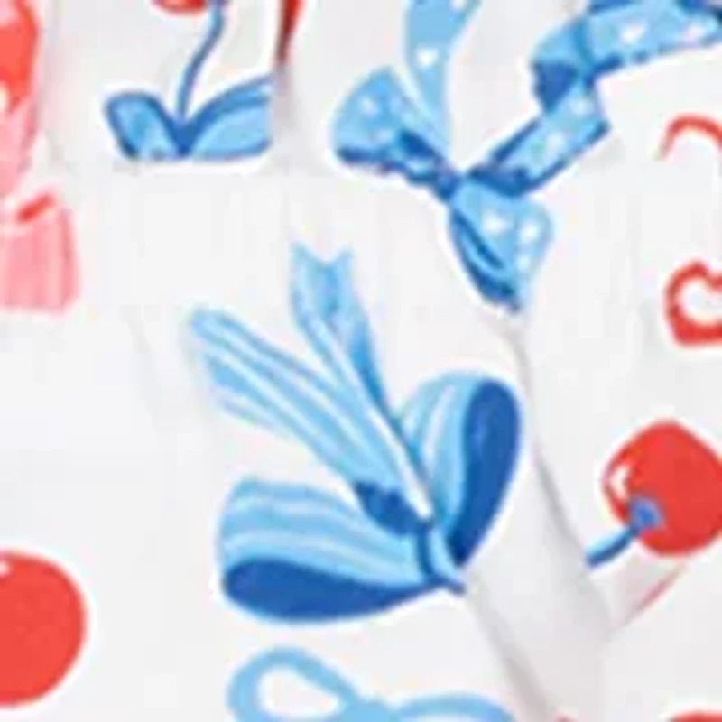 Baby Girls Americana Shirts and Shorts Set