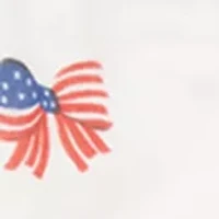 Baby Girls Americana Bubble Set