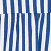 Baby Girls Striped and Bow Print Dress Set