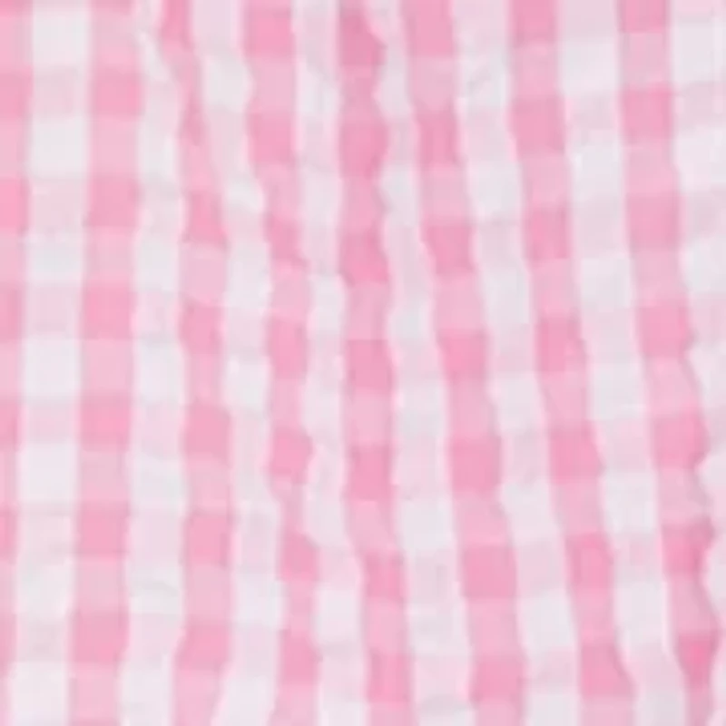 Baby Girls Gingham Bubble Dress