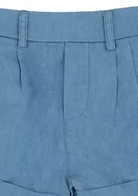 Baby Girls Animal Shorts Set