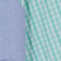 Toddler Boys Oxford Vest Set with Tie