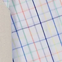 Boys 4-7 Linen Look Vest Set with Bowtie