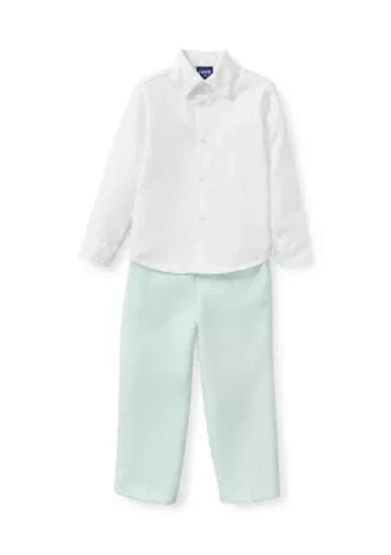 Toddler Boys Vest with Bow Tie Set