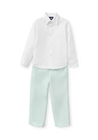Toddler Boys Vest with Bow Tie Set