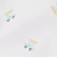 Toddler Boys Traffic Jam Shirt and Shorts Set with Bow Tie