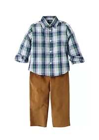 Boys 4-7 Printed Set