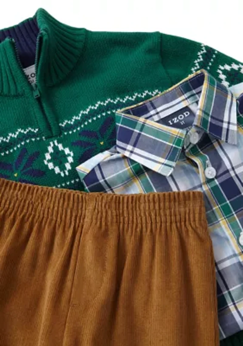 Boys 4-7 Printed Set