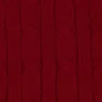 Baby Boys Cable 1/4 Zip with Twill Sweater Set