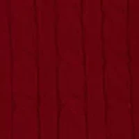 Toddler Boys Cable 1/4 Zip with Twill Sweater Set