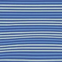 Baby Boys Multi Stripe Polo Shirt and Shorts Set