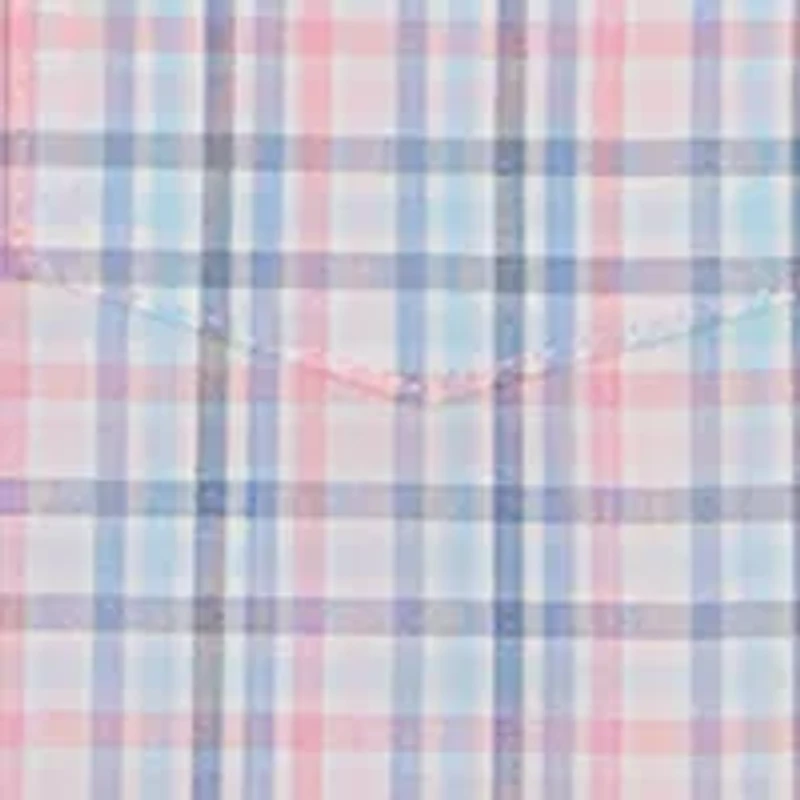 Baby Boys Short Sleeve Bridgeport Plaid Shirt and Set