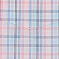 Baby Boys Short Sleeve Bridgeport Plaid Shirt and Set