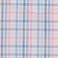 Toddler Boys Short Sleeve Bridgeport Plaid Shirt and Shorts Set