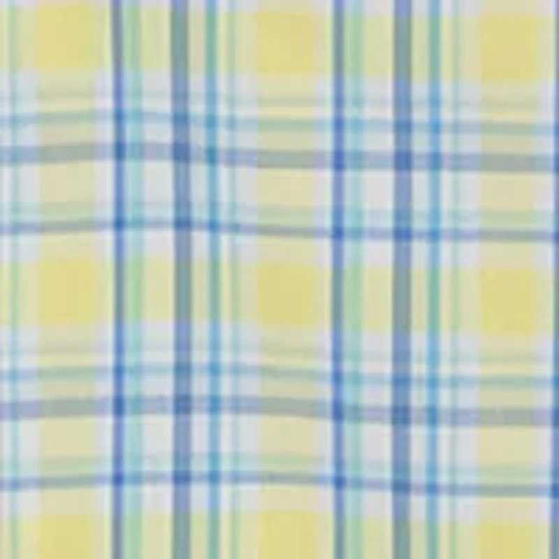 Toddler Boys Short Sleeve Andover Plaid Shirt and Shorts Set