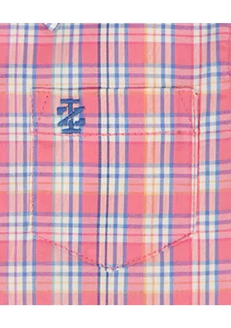 Baby Boys Brewster Plaid Shirt and Shorts Set