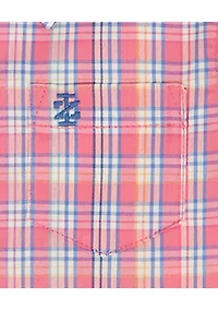 Baby Boys Brewster Plaid Shirt and Shorts Set