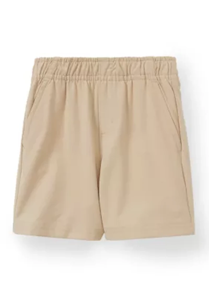 Baby Boys 2 Piece Short Sleeve Jupiter Striped Polo Performance Shorts Set