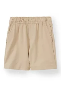 Baby Boys 2 Piece Short Sleeve Jupiter Striped Polo Performance Shorts Set