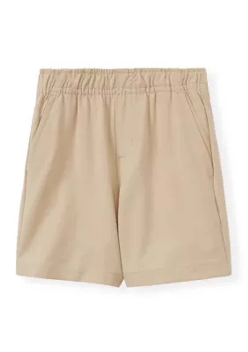 Toddler Boys Jupiter Striped Polo Shirt and Shorts Set