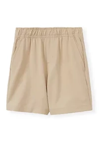 Toddler Boys Jupiter Striped Polo Shirt and Shorts Set