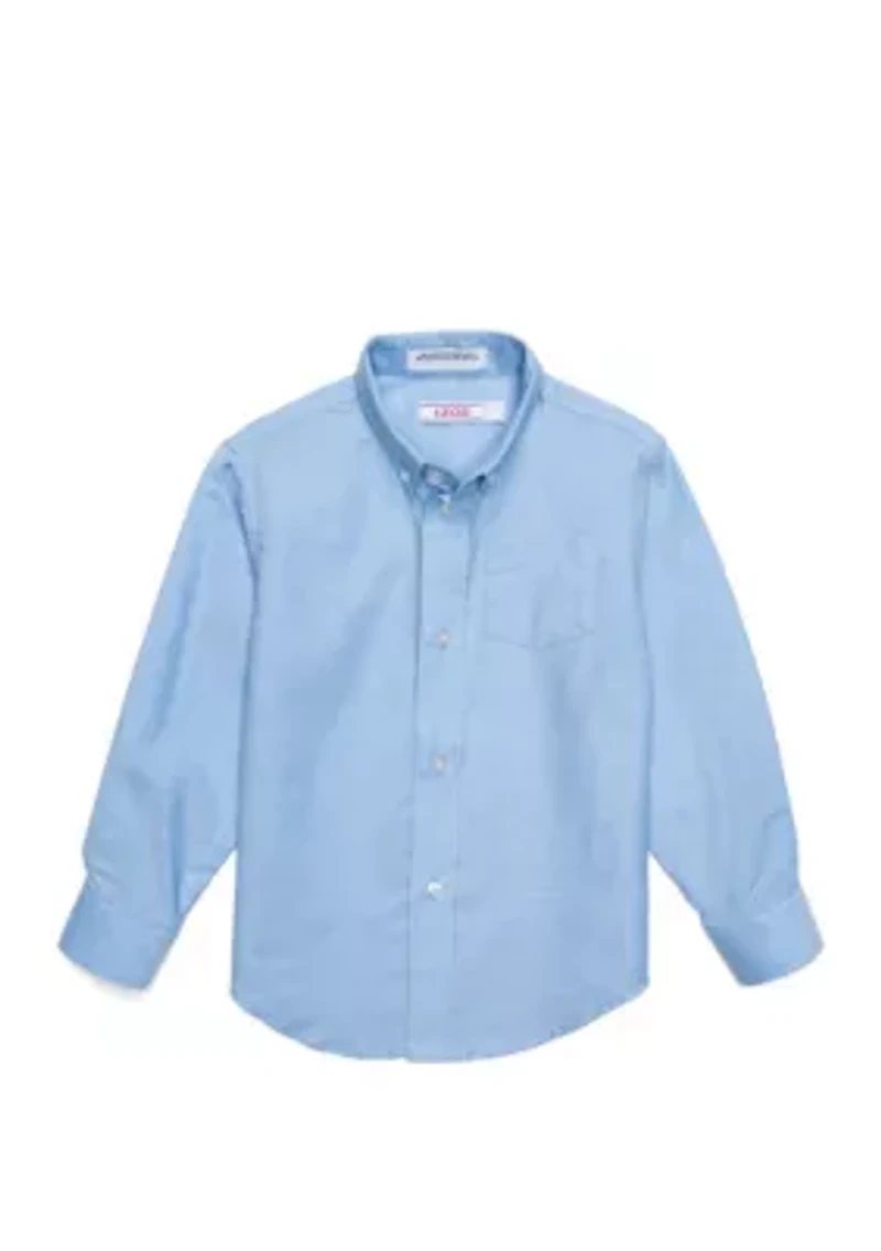 Oxford Shirt Toddler Boys