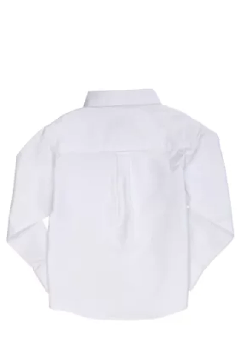 Oxford Shirt Toddler Boys