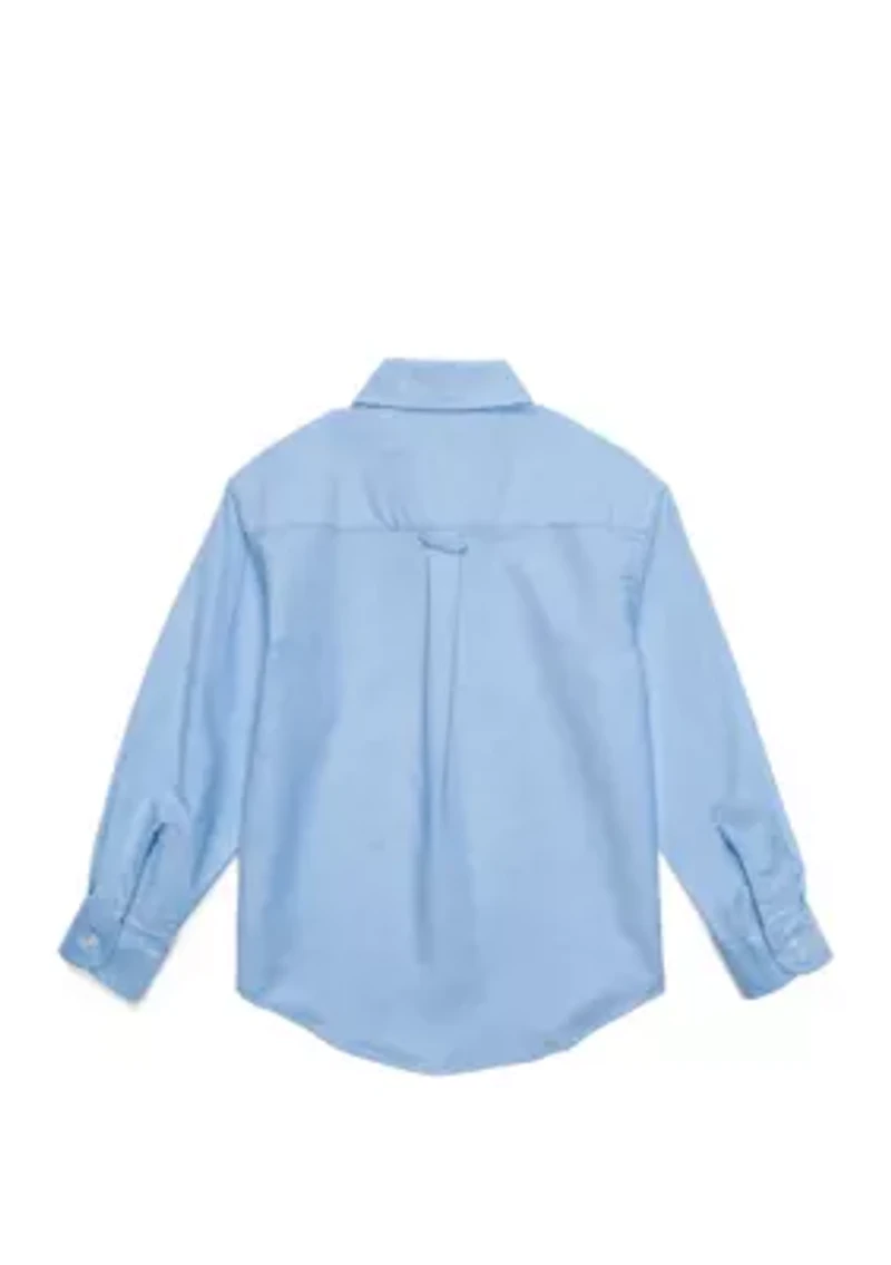 Oxford Shirt Toddler Boys