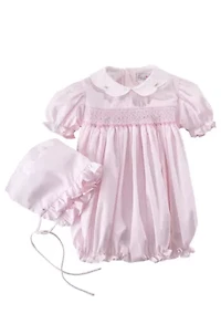 Baby Girls Bubble Romper