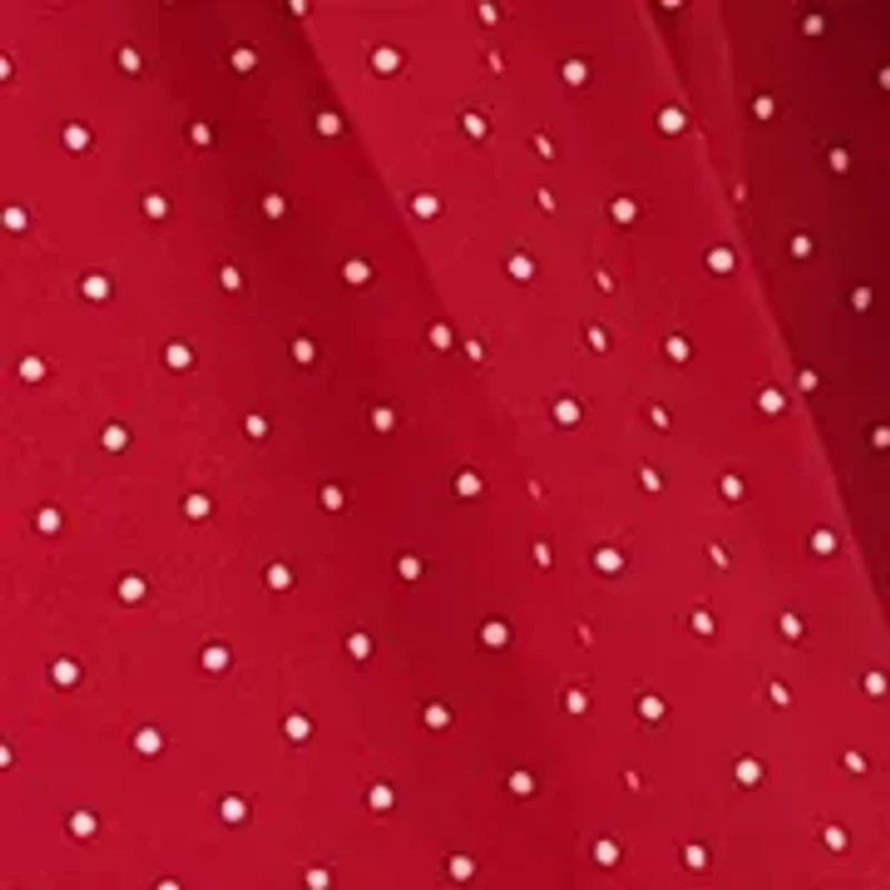 Baby Girls Christmas Appliqué Dress and Bloomer Set