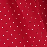 Baby Girls Christmas Appliqué Dress and Bloomer Set