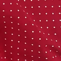 Baby Girls Christmas Dress with Santa Appliqué