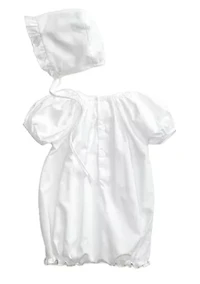 Baby Girls Smocked Bubble Romper